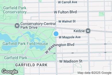 Map image of the property - 150 W Maypole Ave