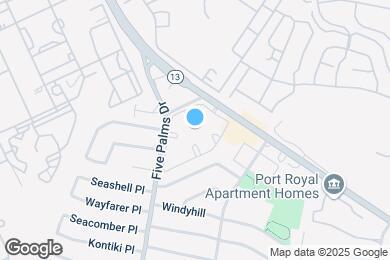 Map image of the property - ParkVista Apartments