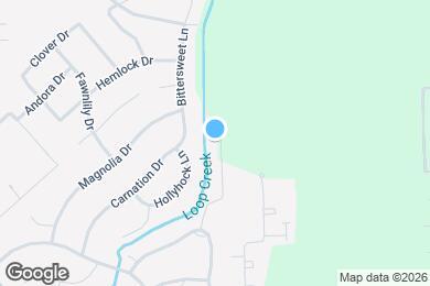 Map image of the property - 59 Holly Dr