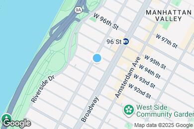 Map image of the property - Large newly renovated 2 bed 2 bath - WEST ...