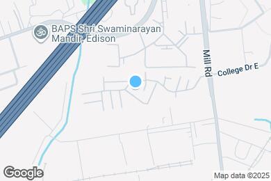 Map image of the property - 59 College Dr