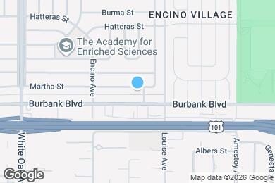 Map image of the property - 17346 Martha St