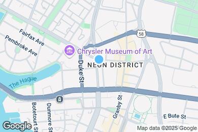 Map image of the property - The Atlantic Permanent