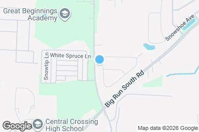 Map image of the property - 3149 Sitka Spruce Dr