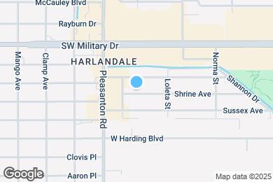 Map image of the property - 119 Shrine Ave