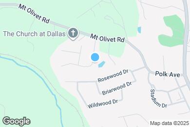 Map image of the property - 117 Westwood Dr