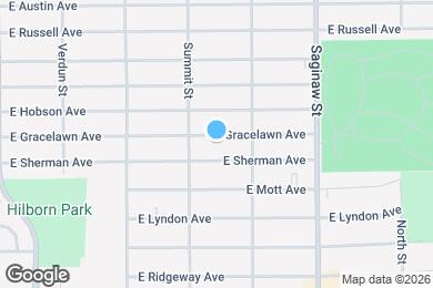 Map image of the property - 426 E Gracelawn Ave