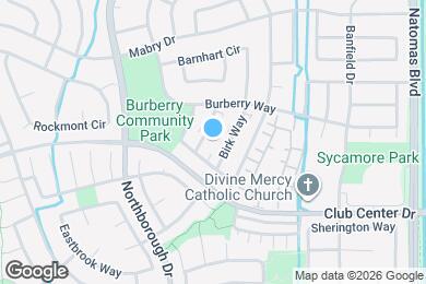 Map image of the property - 5348 Baccus Way