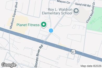 Map image of the property - 105 Chyntara Dr
