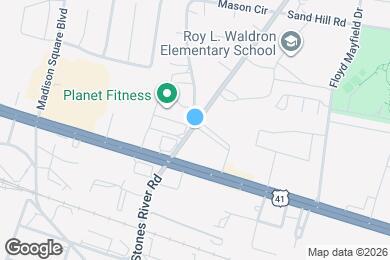 Map image of the property - 111 Chyntara Dr