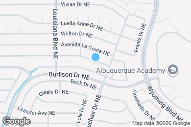 Map image of the property - 7304 Christy Ave NE