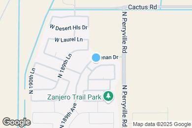 Map image of the property - 18816 W Canterbury Dr
