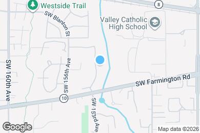 Map image of the property - Cedar Crest