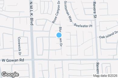 Map image of the property - 1121 Indian Hedge Dr