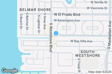 Map image of the property - 4716 W Euclid Ave