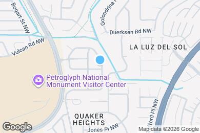 Map image of the property - 5901 Storyteller Rd NW