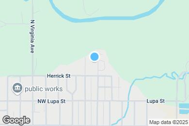 Map image of the property - 521 N Woodrow Ave