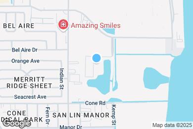 Map image of the property - 420 Catamaran Dr