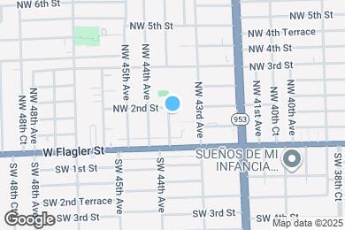 Map image of the property - 143 NW 43rd Pl