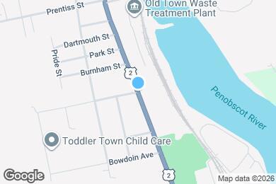 Map image of the property - 622 Main St