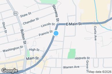 Map image of the property - 83 E Main St