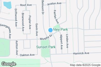 Map image of the property - 622 Murphy Dr