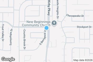 Map image of the property - 4508 S Berrypick Ln