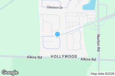 Map image of the property - 1847 Seasprite Dr