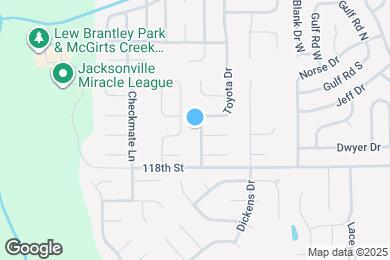 Map image of the property - 6328 Toyota Dr