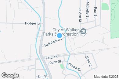 Map image of the property - 13615 Ball Park Rd