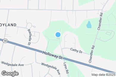 Map image of the property - Trails at Twin Lakes