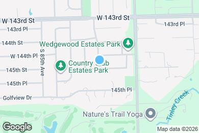 Map image of the property - 8260 Bromley St