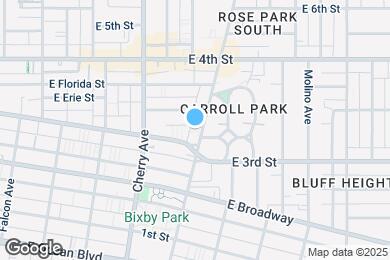 Map image of the property - 315 Junipero Ave