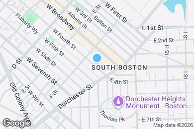 Map image of the property - 438 W 4th St