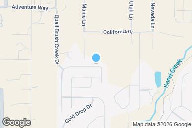 Map image of the property - 7282 Thorn Brush Way