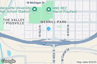 Map image of the property - 238 N 36th St