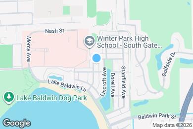 Map image of the property - 3049 Lindale Ave