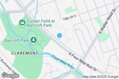 Map image of the property - 4177 S Four Mile Run Dr