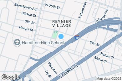 Map image of the property - 2831 S Bedford St