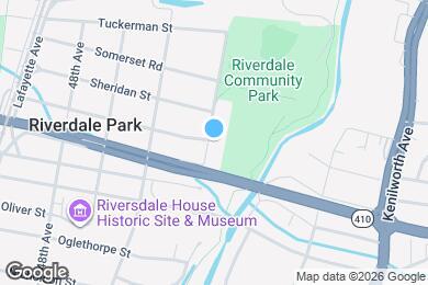 Map image of the property - 6309 51st Ave