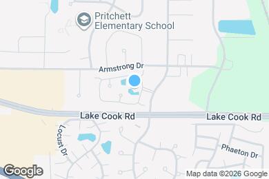 Map image of the property - 272 Le Parc Cir