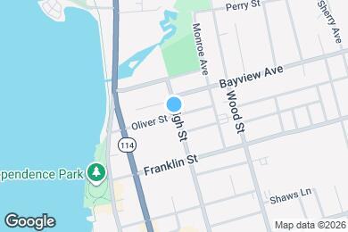 Map image of the property - 51 Oliver St