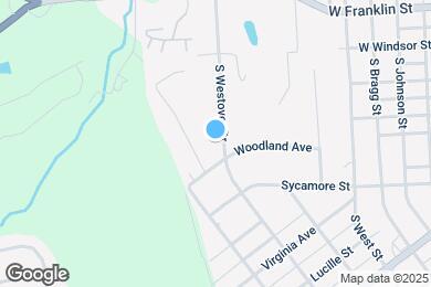 Map image of the property - 304 S Westover Dr