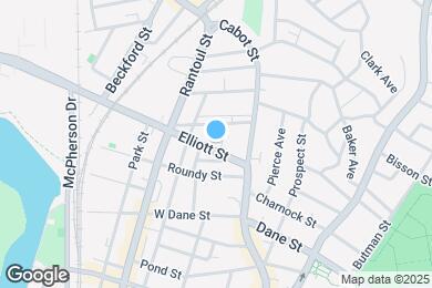 Map image of the property - 31 Elliott St