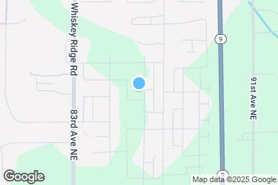 Map image of the property - 5122 86th Ave NE
