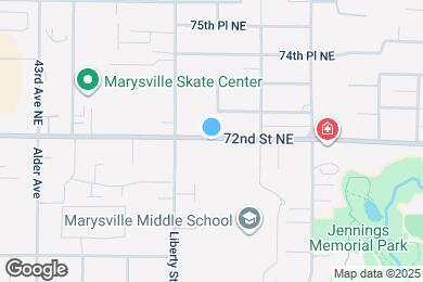 Map image of the property - 4716 Grove St