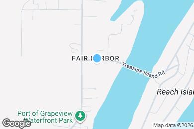 Map image of the property - 50 E Treasure Island Dr