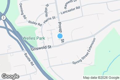 Map image of the property - 17 Prospect St