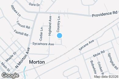 Map image of the property - 612 Country Ln
