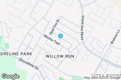 Map image of the property - 3509 Texas Topaz Dr